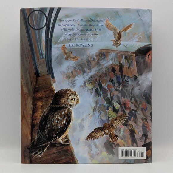 Harry Potter and the Sorcerer's Stone J. K. Rowling 2015 Hardcover Illustrated - Picture 2 of 10